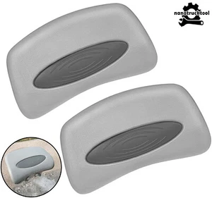 2PCS Cover Valet Chevron Spa Pillow 6472-960 For Sundance 850, 880 Series Spas - Picture 1 of 10