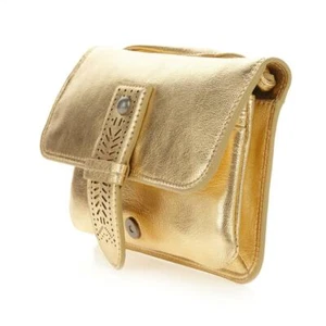 Lucky Brand Lilly Leather Wallet Crossbody Platino clutch handbag purse - Picture 1 of 4