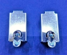 Pair of Universal Metal Hidden Channel Valance Clips