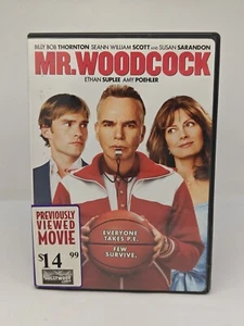 Mr. Woodcock DVD Widescreen 2007 (Billy Bob Thornton, Seann William Scott) - Picture 1 of 3