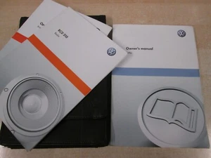 GENUINE VW JETTA HANDBOOK OWNERS MANUAL 2009-2014 BOOK PRINT 2009 - Picture 1 of 1