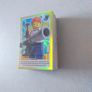 77 X Lego Create The World Incredible Inventions 2018 Cards           (4B)