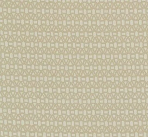 HARLEKIN NACHTEIL VORHANG STOFF DESIGN Spitze 2 METER KREIDE & HESSISCHE 100 % BAUMWOLLE - Bild 1 von 3