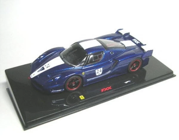 Ferrari Fxx Nr. 24 (Blu/Bianco) Tour De Francia - Immagine 1 di 1