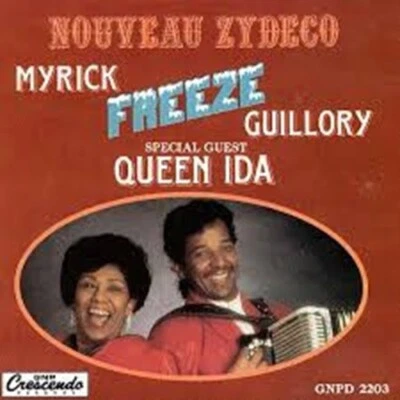 Кассета Nouveau Zydeco от Myrick Guillory - Изображение 1 из 3