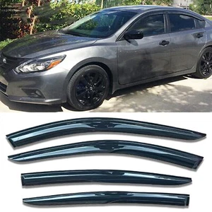 Window Visors Rain Guards Side Wind Deflectors for Nissan Altima 2019-2024 Ve... - Foto 1 di 6