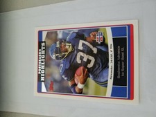 Topps 2006 AFC NFC Single Player Football Cards