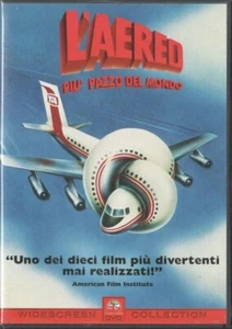 L'AEREO PIU' PAZZO DEL MONDO DVD VERSIONE VENDITA - Foto 1 di 2