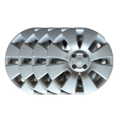 Kit 4 COPPA RUOTA COPRICERCHI TOYOTA YARIS dal 2006 15 pollici SENZA LOGO - Immagine 1 di 3