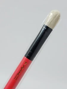 Cepillo delineador de cejas MAC Nutcracker 217SE cabello natural RARO - Imagen 1 de 3
