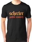 Schecter Guitar Research T-Shirt Size S-5XL