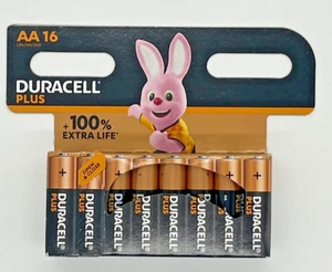Duracell Plus-AA CP16 Mignon (AA) 1,5V Batterie Pack - 16 Stück - Bild 1 von 3