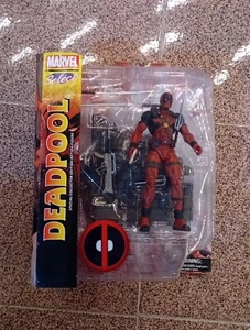 Marvel Select Deadpool Action Figure Special Collector Edition - Foto 1 di 2