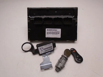 '05 '06 Chrysler PT Cruiser ECU ECM ordenador encendido inmob, llave P05033328AC Foto 1 de 4