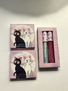 Sailor Moon x ColourPop Moonlight & Moon Kingdom Highlighters - ultra lip duo - Picture 1 of 2