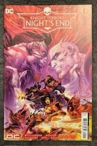 Knight Terrors Nights End 1 VF OCT 2023 DC Comics - Picture 1 of 1