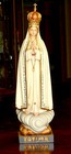 Fatima Madonna aus Holz, Mutter Gottes Maria, Mary wood, Figur
