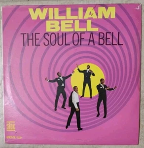 1967 William Bell-The Soul Of A Bell LP Original Cardboard Cover Stax-719 ONLY - Picture 1 of 4