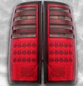 Aftermarket Smoked LED Taillights Rear Lamps for Toyota 80 Series Land Cruiser - Picture 1 of 3
