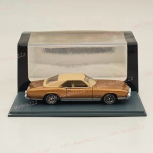 MODELLINI SCALA 1/87 NEO Buick Riviera GS resina auto collezione limitata oro - Foto 1 di 6