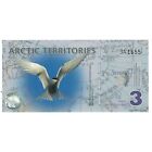 [#241253] Banknote, United States, Dollar, 2011, 3 DOLLAR ARTIC TERRITORIES, UNC