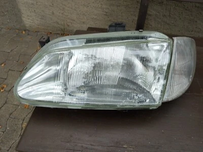 RENAULT Megane I Cabriolet EA Hauptscheinwerfer links Fahrerseite mit Blinker - Bild 1 von 4