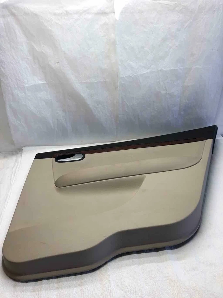 Panel de moldura de puerta interior trasera Saturn Aura 2007-2009 lado derecho del pasajero derecho derecha g Foto 1 de 4