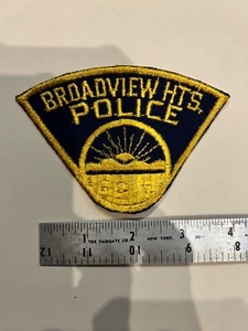 Broadview HTS Ohio Polizeiaufnäher - Bild 1 von 2