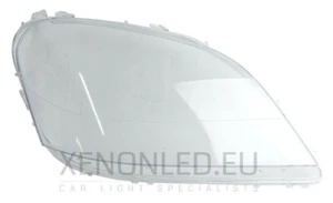 für MB ML W164 2005-2008 Scheinwerfer Scheinwerfer Glas Linse Abdeckung rechte Seite + manuell - Bild 1 von 4