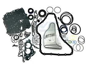 GM 4T65E Transmission Overhaul Rebuild Kit Gaskets Seals & Filter 1997 Up - Picture 1 of 4