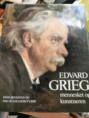  Edvard Grieg Mennesket og Kunstneren Norwegian edition  - Image 1 of 4