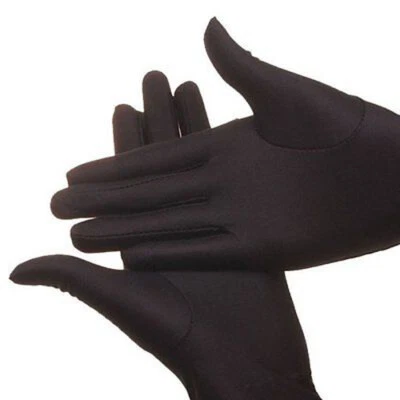 8 Styles Women Bride Lace Satin Short/Long Gloves Banquet Party Wedding Prom US - Image 1 of 4