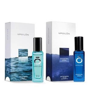 UPSILON Wild Blue & Shooting Star Long Lasting Men's Perfume 40ml (Pack Of 2) - Picture 1 of 7
