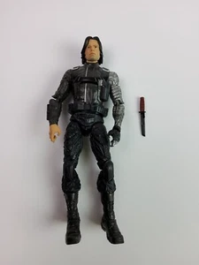 Marvel Legends 6" WINTER SOLDIER Figure Civil War Hasbro 2013 Walmart Exclusive - Picture 1 of 8