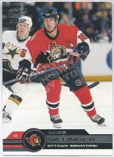 2001-02 Pacific MIKE SILLINGER Ottawa Senators #280 HOBBY LTD LIMITED SP #/99