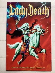 Lady Death And The Women Of Chaos! Gallery # 1 - Picture 1 of 10