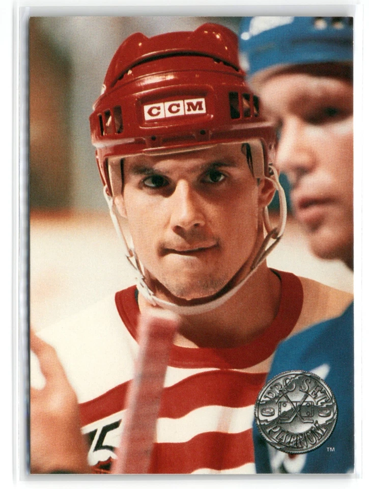 1991-92 Pro Set Platinum Hockey - Elige una tarjeta - Completa tu conjunto - 40% de descuento 4+ Foto 1 de 1