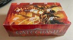 GATECRASH / Factory Sealed / 36 Booster Box Magic MTG 2013 ENGLISH  - Picture 1 of 1