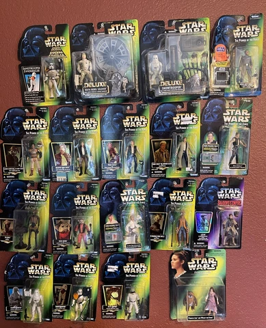 Lot of 18 Star Wars The Power of the Force Cover