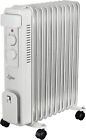 SUNTEC elektrische Heizung &#214;lradiator HotSafePro 2500 Watt heater ultra power El