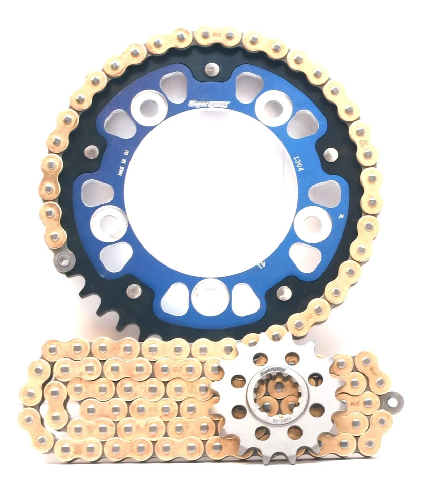 Kit de cadena y piñón Supersprox DID Yamaha YZF R1 2015> 1304.41 1591.16 525VX114 Foto 1 de 1