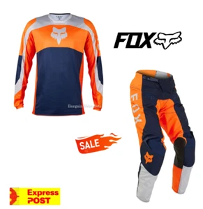 Fox 180 Nitro Motocross Pants & Jersey Set NEW Dirt Bike MX Off Road orange - Picture 1 of 11