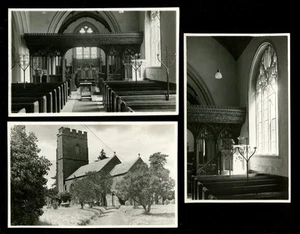 Somerset FITZHEAD Church Judges' Proof 3 RP PPCs - Picture 1 of 2