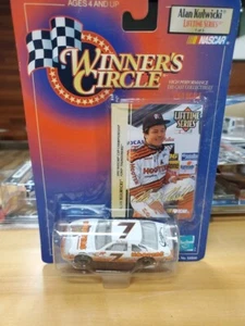 NEW IN BOX! Winners Circle 1999 NASCAR #7 Hooters ALAN KULWICKI 1:64 Diecast Car - Picture 1 of 3