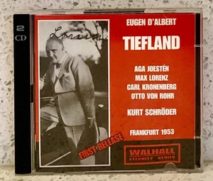 D'ALBERT Tiefland [1953] (2 discs Walhall) SCHRÖDER • JOSTÉN • LORENZ • VON ROHR - Foto 1 di 4