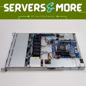1U AMD Ryzen 7700 3.8-5.3GHz 8 core Server MC13-LE0 & 192GB RAM & 4TB NVMe 10GBe - Picture 1 of 3