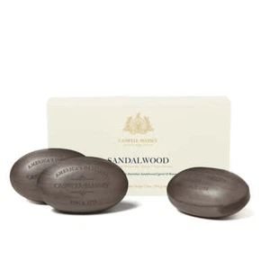 Caswell Massey Sandalwood 3 Bar Soap Set - Picture 1 of 1