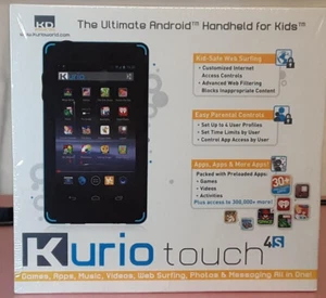 Kurio 4S Classic Cell Phone Size Kids Tablet 30+ Apps Games Videos Disney Marvel - Picture 1 of 15
