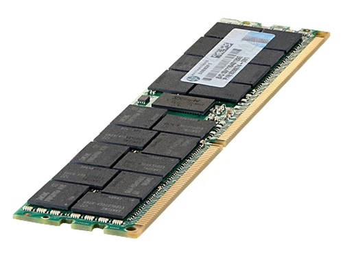 647897-B21 HP 8GB Dual Rank x4 PC3L-10600R DDR3-1333 LV Memory 664690-001 - Image 1 of 1