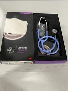 3M Littmann Classic III Monitoring Stethoscope, Ceil Blue, 5630 - Picture 1 of 2